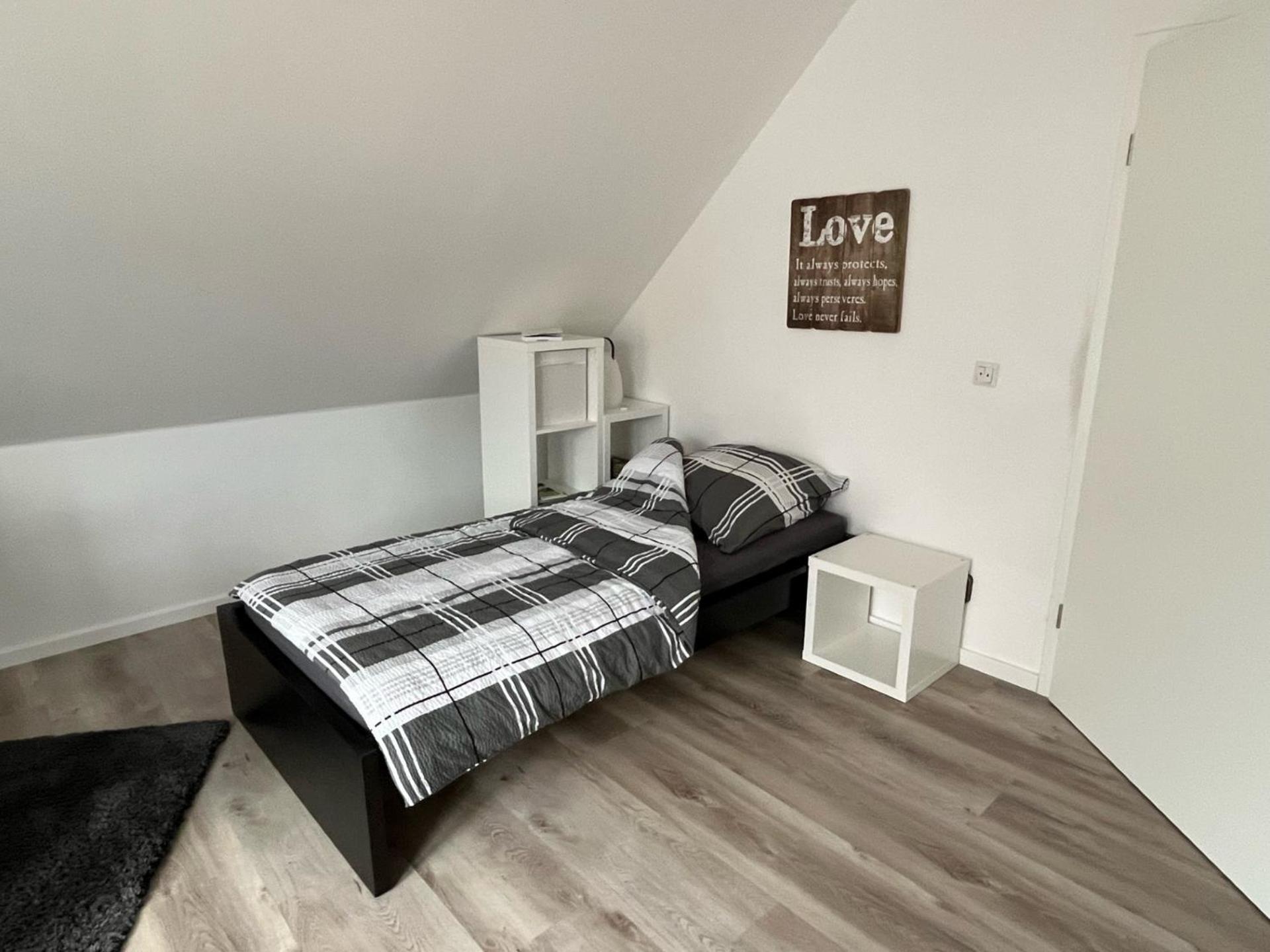 Ferienwohnung Kleine Auszeit Ascheberg  Exteriör bild