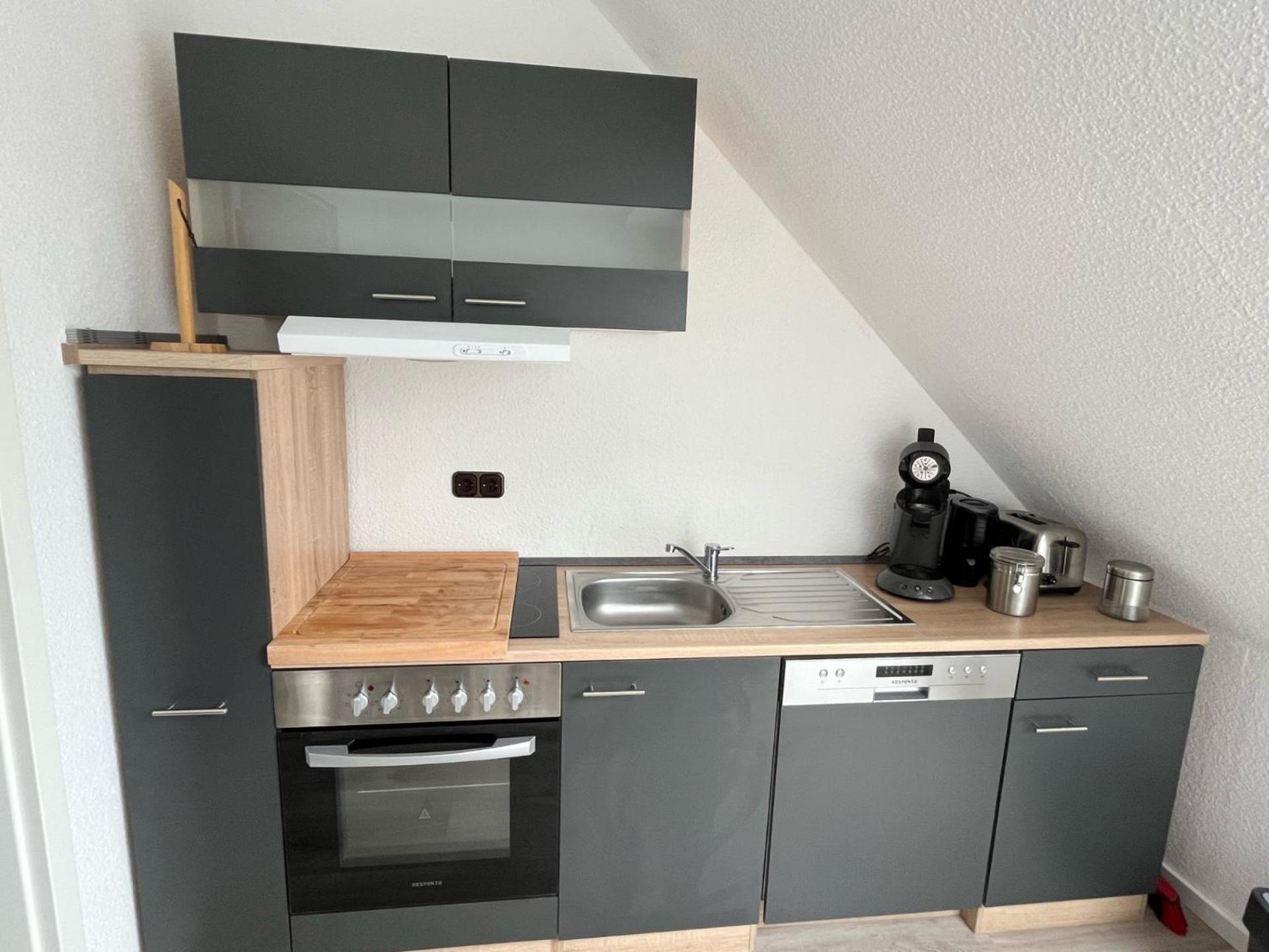 Ferienwohnung Kleine Auszeit Ascheberg  Exteriör bild